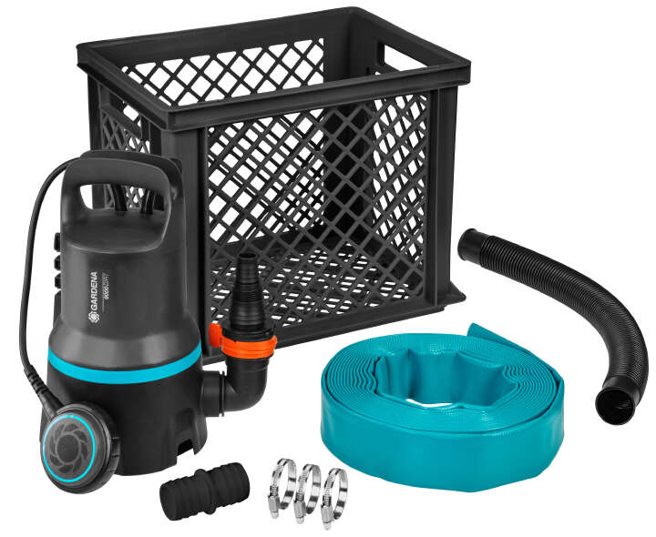 GARDENA Hochwasser-Set 9000